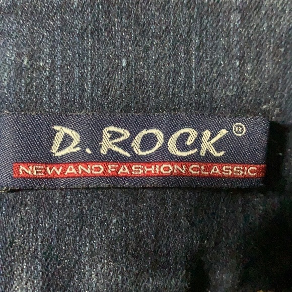 D. Rock stretch button fly jeans, Size 7, very good condition - Picture 6 of 8